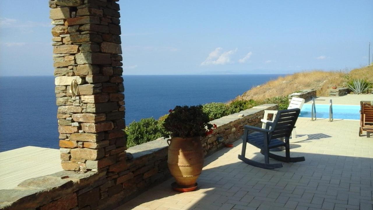 Villa Au Paradis Bleu Melissaki Exterior photo